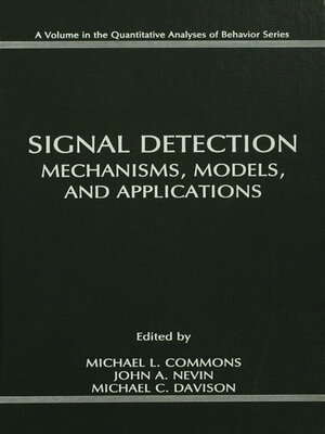 cover image of Signal Detection